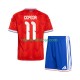 Camisola Chile Lucas Cepeda 11 Criança Equipamento Primeiro 2026 Manga Curta